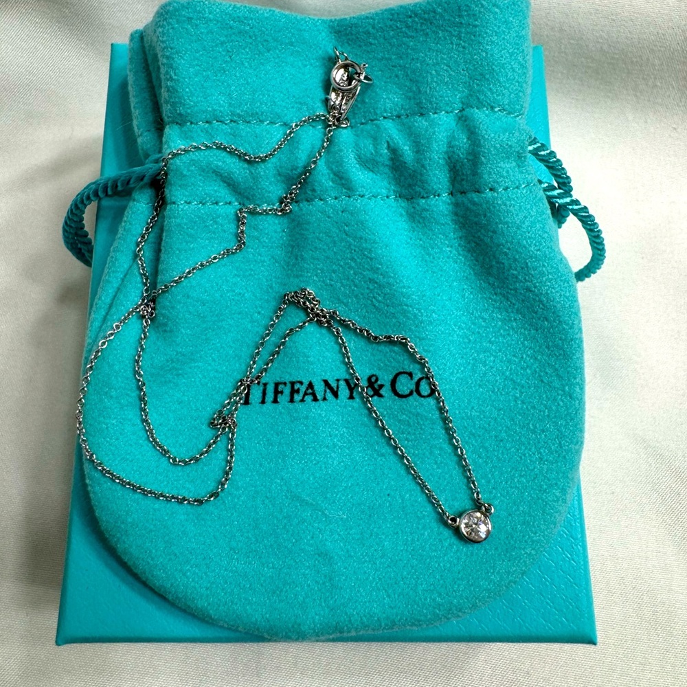 Elsa Peretti®
Diamonds by the Yard® Single Diamond Pendant